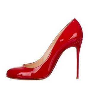 Christian Louboutin Patent Leather Pumps